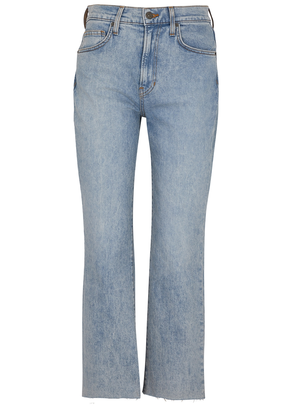 Veronica Beard Joey straight-leg jeans - Harvey Nichols