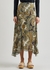 Karima paisley-print silk-chiffon midi skirt - Veronica Beard