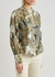 Thorp paisley-print linen blouse - Veronica Beard