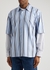 Carle striped layered cotton shirt - Dries Van Noten