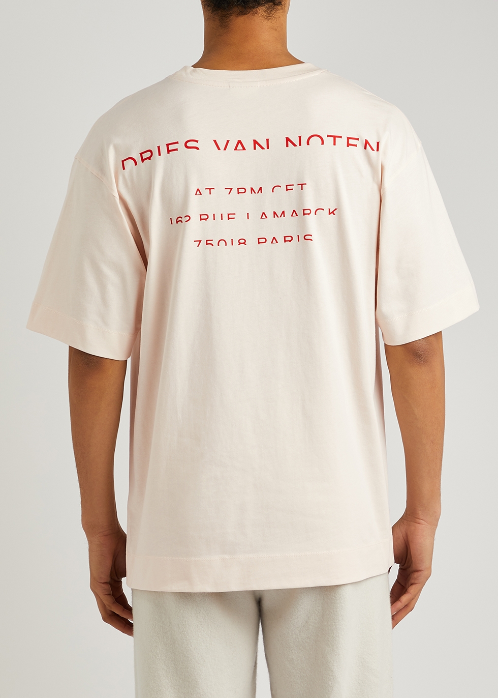 Dries Van Noten Printed cotton T-shirt - Harvey Nichols