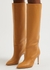 85 leather knee-high boots - Paris Texas