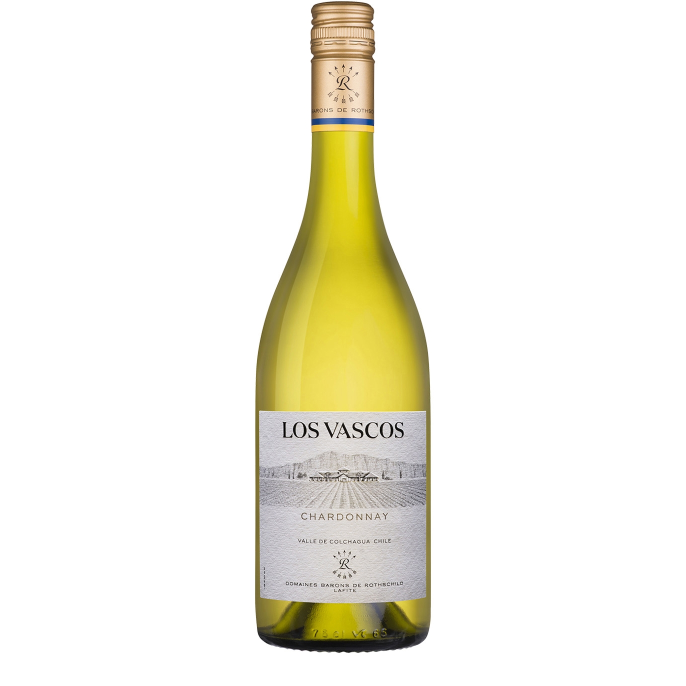 The Rothschild Collection Los Vascos Chardonnay 2021 - White White Wine