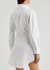 Embellished cotton-poplin mini dress - Alexander Wang