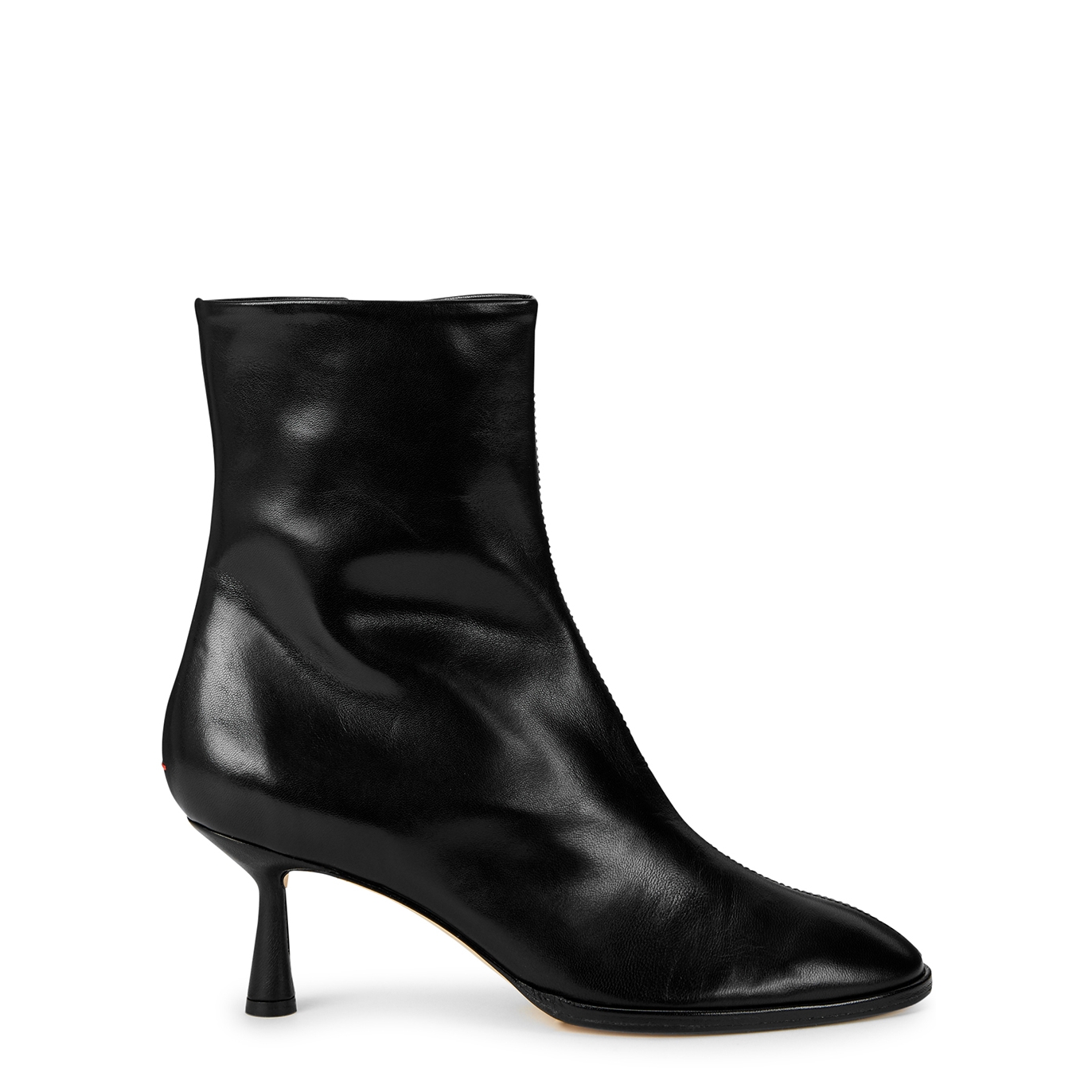 AEYDE AEYDE DOROTHY 70 LEATHER ANKLE BOOTS