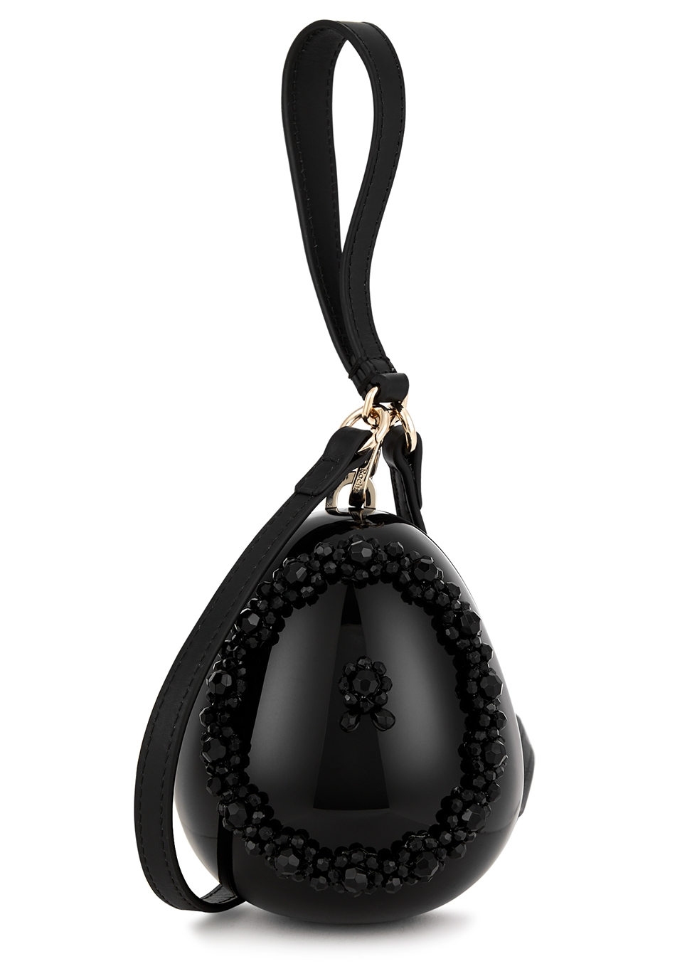 SIMONE ROCHA Fabergé Egg embellished top handle bag - Harvey Nichols