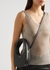 Swipe mini leather top handle bag - Coperni