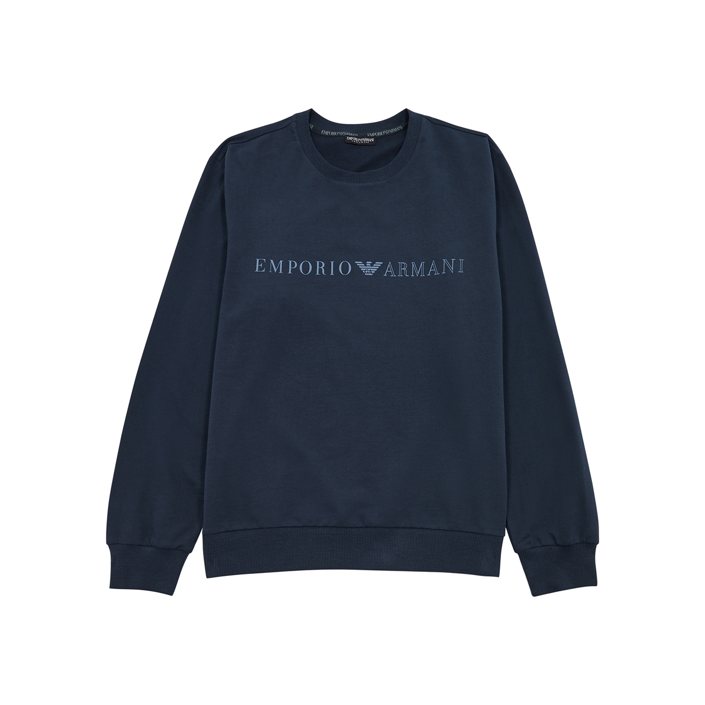 Armani Logo-print Cotton Sweatshirt