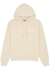 Hooded logo cotton sweatshirt - Jacquemus