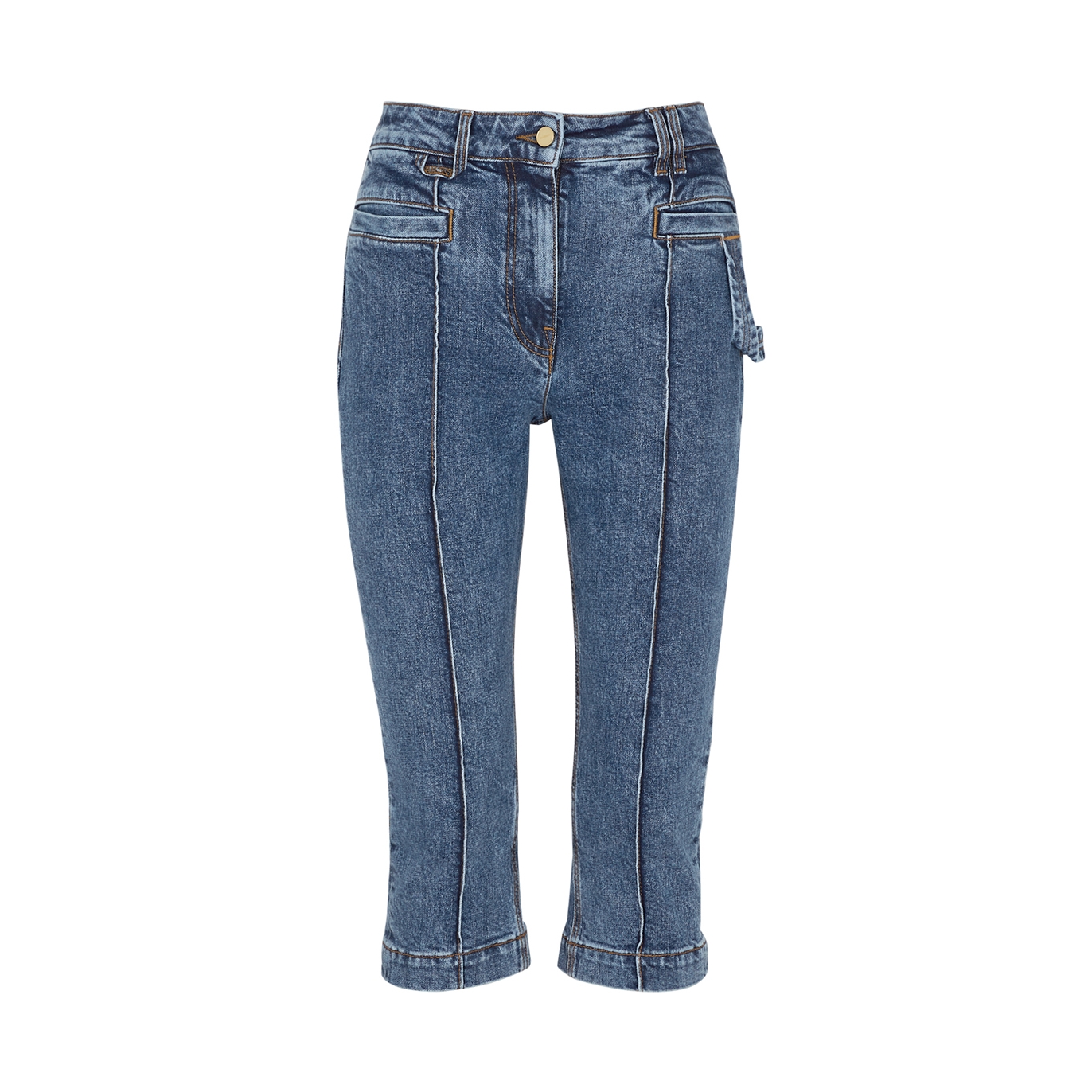 Jacquemus Le De Nimes Alca Cropped Skinny Jeans