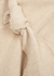 La Maille Noeud one-shoulder cotton-blend top - Jacquemus