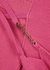 Le Bandeau Pralu logo ribbed-knit bra top - Jacquemus