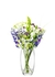 Flower barrel bouquet vase h29cm clear - LSA International