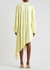 Asymmetric ruffled dress - Loewe