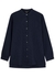 Checked Lyocell shirt - EILEEN FISHER