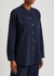 Checked Lyocell shirt - EILEEN FISHER