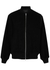 Wool-blend bomber jacket - Helmut Lang