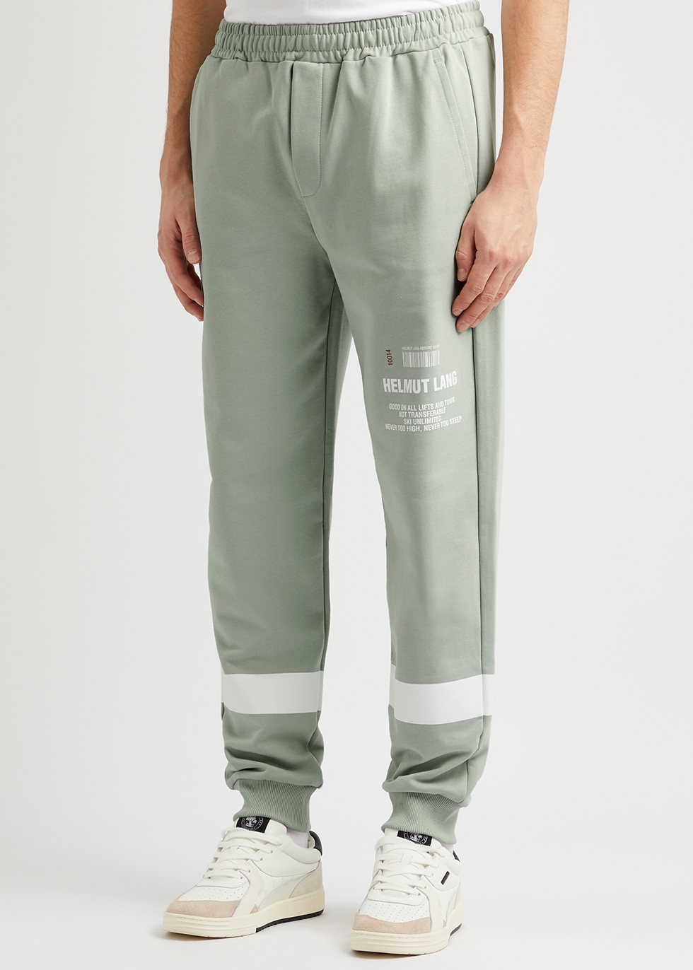 希少Lサイズ nevver × BROCHURE SWEAT PANTS