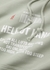 Ski logo-print hooded cotton sweatshirt - Helmut Lang