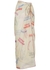 Le Foulard Lamba printed cotton-blend sarong - Jacquemus