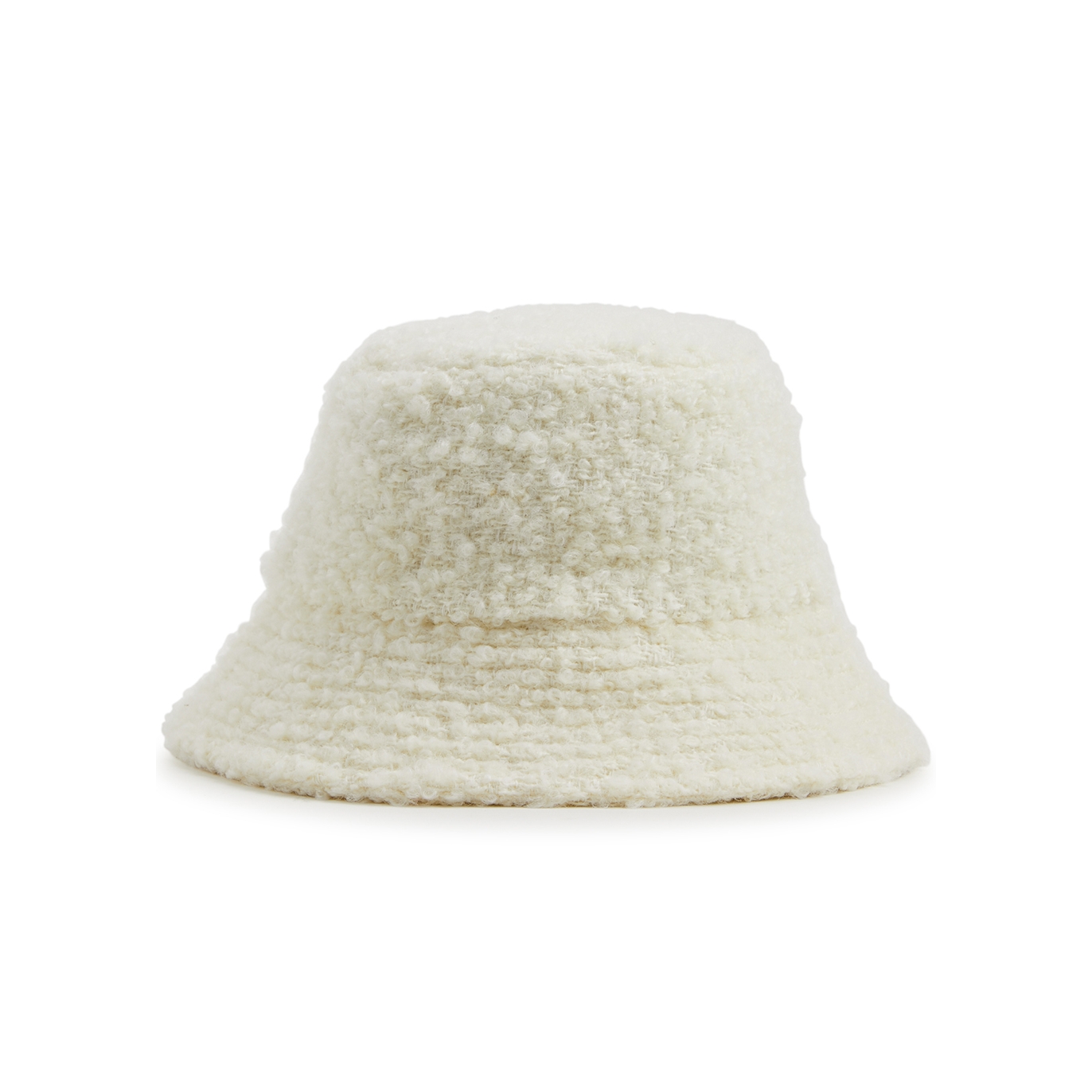 Lack Of Color Shore Bouclé Bucket Hat