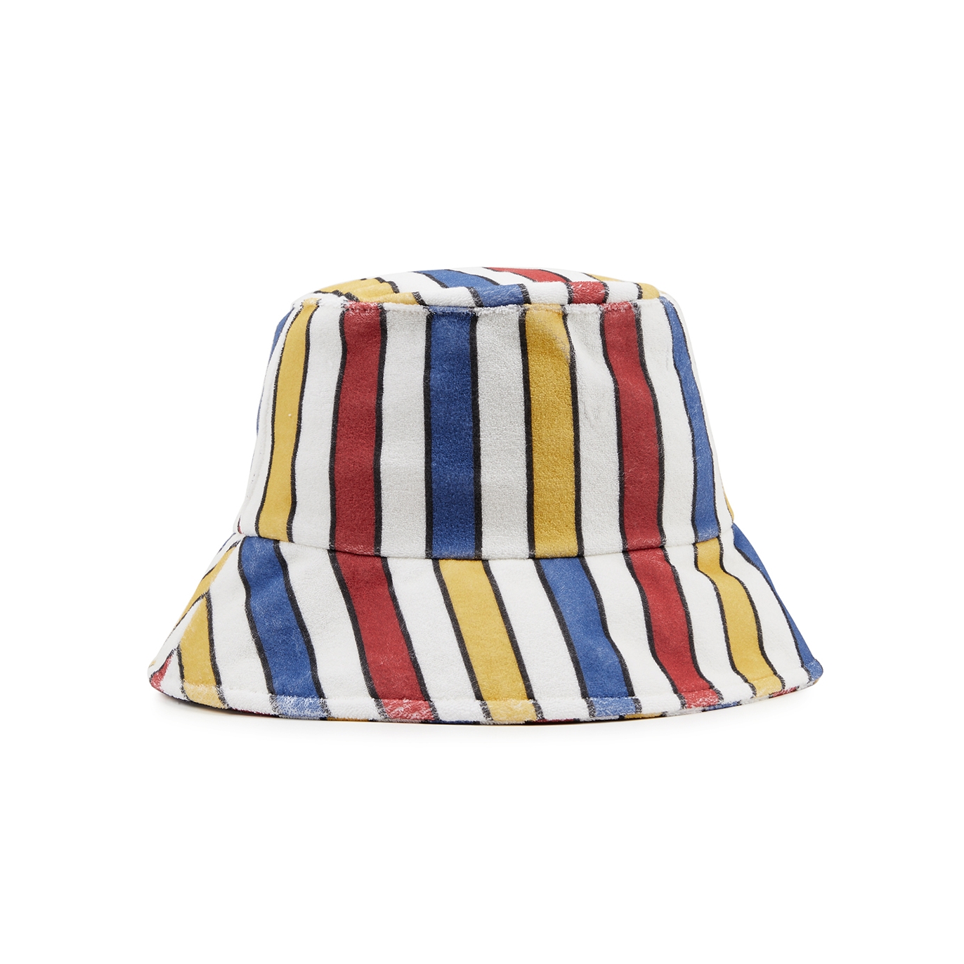 Lack Of Color Shore Striped Terry Bucket Hat