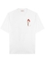 Botanica logo cotton T-shirt - Lanvin