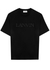 Logo-embroidered cotton T-shirt - Lanvin
