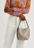 Frame mini padded faux leather bucket bag - Stella McCartney