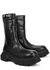 Creeper Bozo Tractor leather ankle boots - Rick Owens