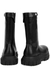 Creeper Bozo Tractor leather ankle boots - Rick Owens