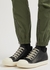 Leather sneakers - Rick Owens