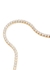 Tennis Micro embellished 18kt gold-plated necklace - CERNUCCI