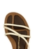 Les Sandales Pralu Plates leather sandals - Jacquemus