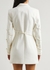 Embellished wool mini blazer dress - MACH & MACH