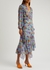 Eleonora floral-print silk-chiffon midi skirt - Veronica Beard