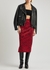Leopard-print stretch-jersey midi skirt - Dolce & Gabbana