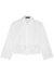 Lace-trimmed cotton-blend shirt - Dolce & Gabbana