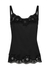 Lace-trimmed satin camisole top - Dolce & Gabbana