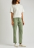 Big Hit linen-blend trousers - Free People