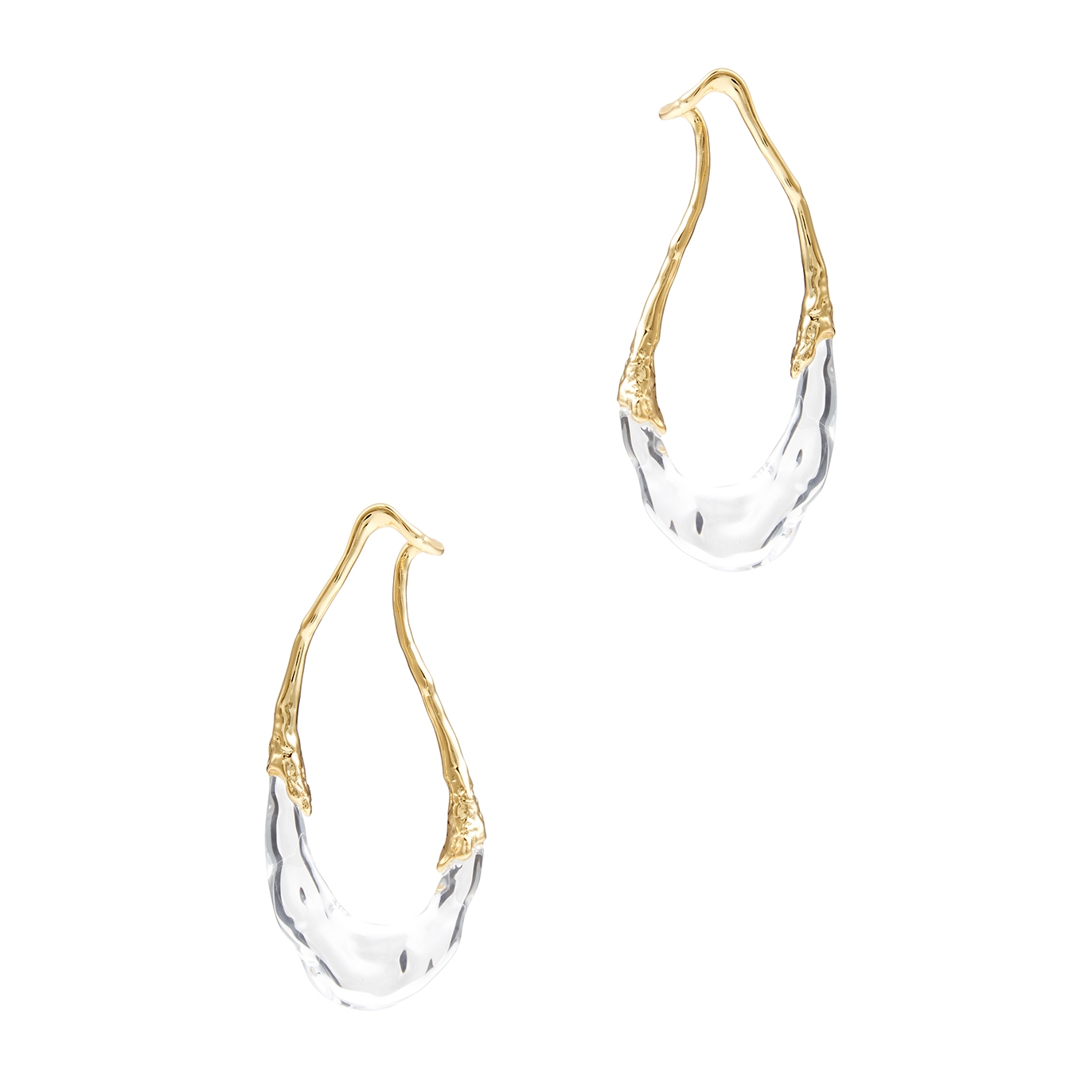 Alexis Bittar Dream Rain Lucite And 14kt Gold-plated Earrings