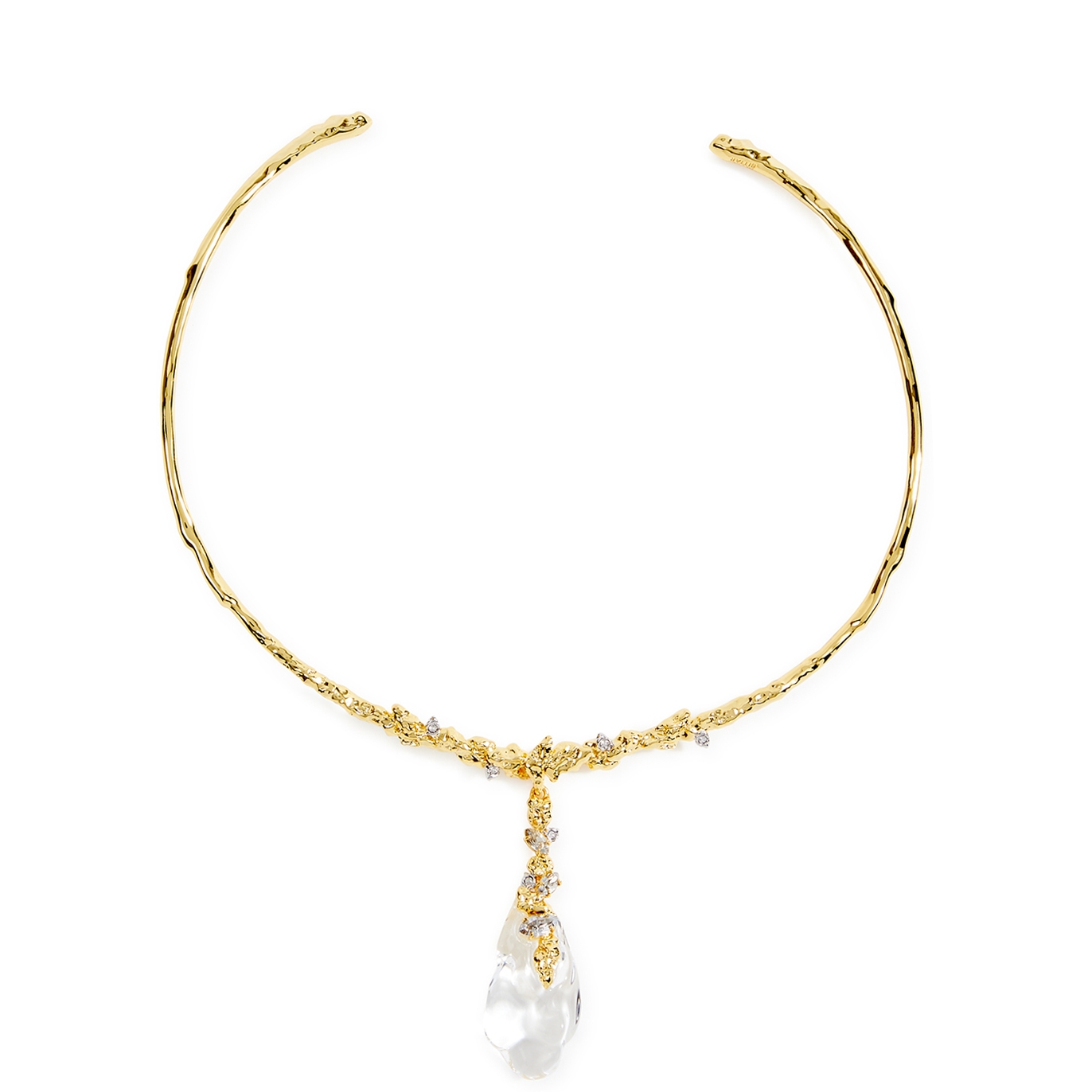 Alexis Bittar Dream Rain 14kt Gold-plated Necklace