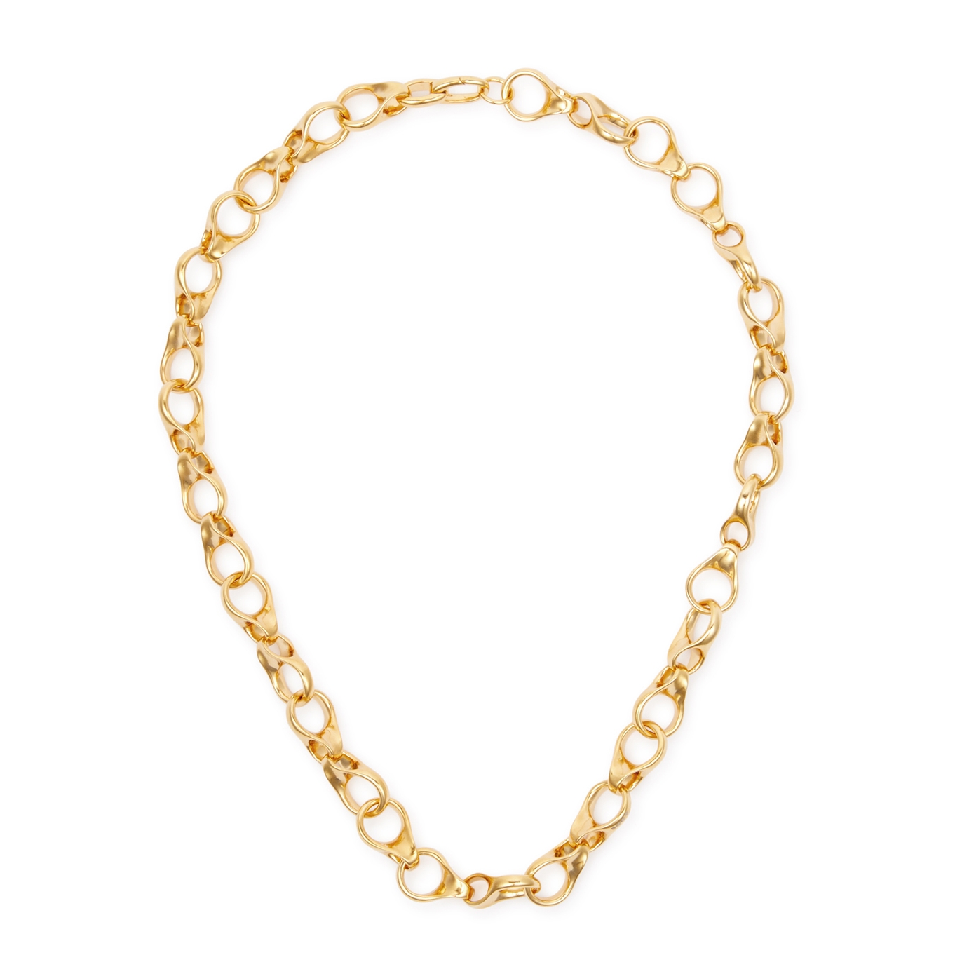 By Pariah The Infinitum 14kt Gold Chain Necklace
