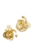Tides 14kt gold-plated hoop earrings - Completedworks