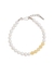 Pearl beaded bracelet - Completedworks