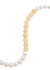 Pearl beaded necklace - Completedworks