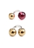 Ball-embellished ring - set of two - Dries Van Noten
