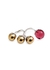 Ball-embellished ring - set of two - Dries Van Noten