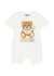 KIDS Bear-print babygrow set - Moschino
