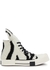 X Converse Turbodrk faux shearling hi-top sneakers - Rick Owens DRKSHDW
